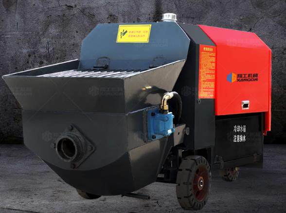 二次結(jié)構澆筑泵