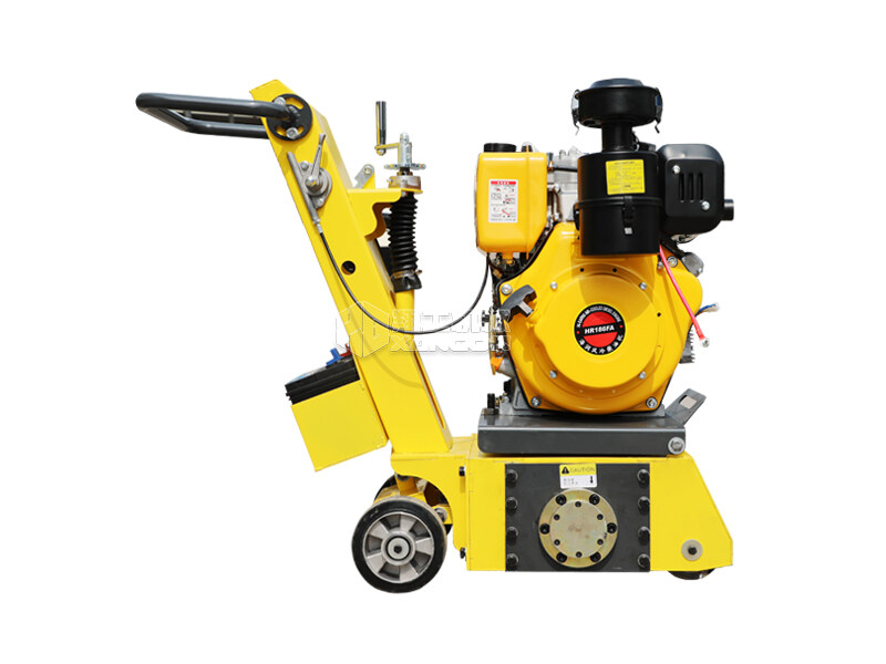 柴油動力銑刨機(新款)