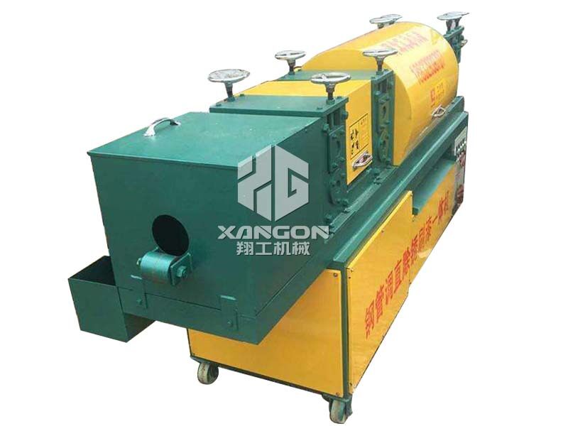 鋼管調(diào)直除銹機