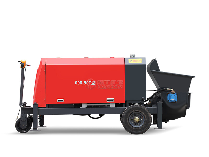 90T型15kw澆筑泵(風冷)