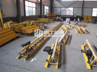 怎么能讓手扶混凝土攤鋪機(jī)活的時間更長一些