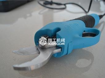 果樹修剪時(shí)，電動(dòng)修枝剪助您一臂之力