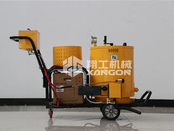小型瀝青灌縫機(jī)的操作步驟 小型瀝青灌縫機(jī)的操作步驟