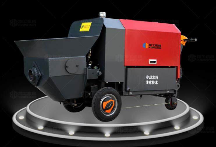 混凝土澆筑泵高揚程，小高樓也可以