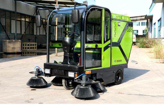 電動掃地車產(chǎn)品優(yōu)勢，才是自身底氣