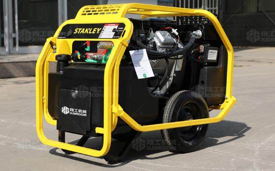 液壓動力站可單回路，可雙回路，也能合流