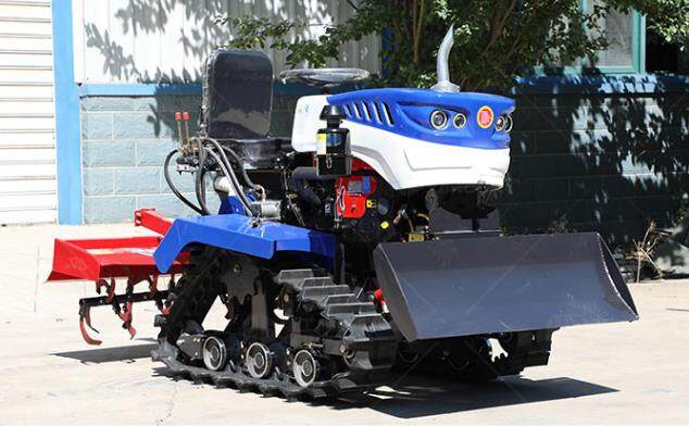 旋耕機搭配多種輔具，方便省心省事