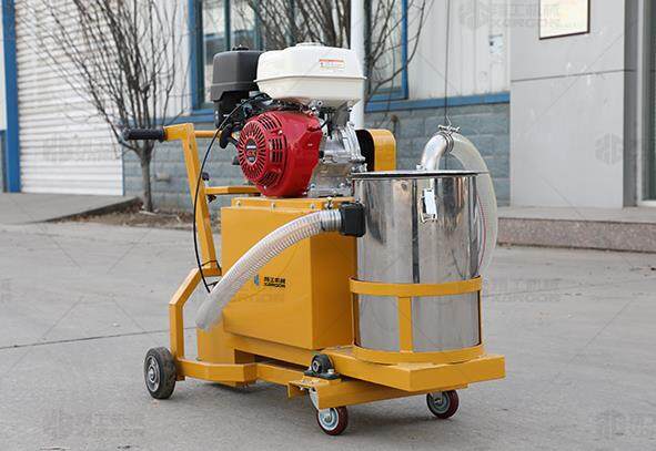 吸塵開槽機(jī)，既健康又環(huán)保