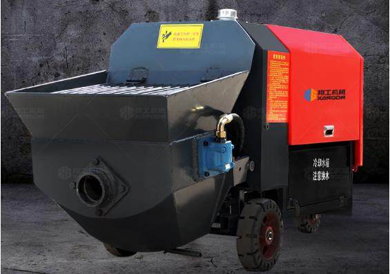 混凝土輸送泵不能加水的原因 混凝土輸送泵不能加水的原因