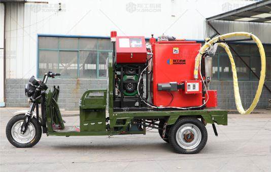 不規(guī)則的坑洞該如何修補？灌縫機可以解決