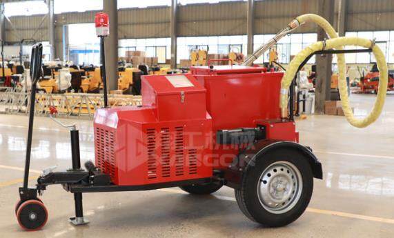 分享瀝青道路灌縫機消除裂縫的方法 分享瀝青道路灌縫機消除裂縫的方法