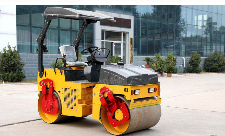 手扶壓路機和座駕壓路機選擇，預(yù)算是關(guān)鍵